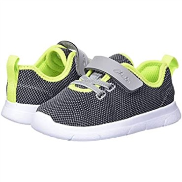 Zapatilla Niño Ath Weave T Clarks Gris Combi