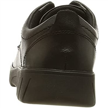 Niño Rama Encaje Y Oxford Clarks Piel Negra