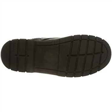 Niño Rama Encaje Y Oxford Clarks Piel Negra