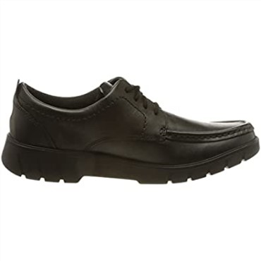 Niño Rama Encaje Y Oxford Clarks Piel Negra