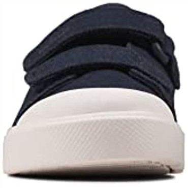 Zapatilla Niño City Bright T Sneaker Clarks Navy Canvas