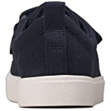 Zapatilla Niño City Bright T Sneaker Clarks Navy Canvas