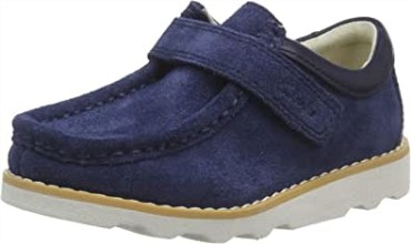 Mocasines Niño Crown Park T Azul Clarks Azul Marino Azul Marino