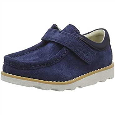 Mocasines Niño Crown Park T Azul Clarks Azul Marino Azul Marino