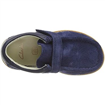 Mocasines Niño Crown Park T Azul Clarks Azul Marino Azul Marino
