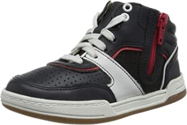 Zapatillas Clarks Navig De Niño Fawn Peak T De Cuero