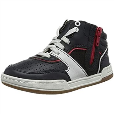 Zapatillas Clarks Navig De Niño Fawn Peak T De Cuero