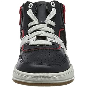 Zapatillas Clarks Navig De Niño Fawn Peak T De Cuero