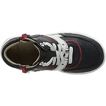 Zapatillas Clarks Navig De Niño Fawn Peak T De Cuero
