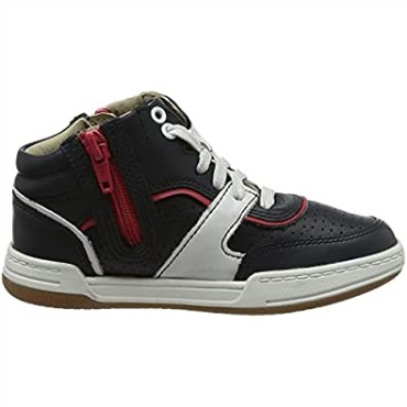 Zapatillas Clarks Navig De Niño Fawn Peak T De Cuero