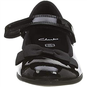 Bailarinas Scala Tap K Niño Niña Negro Clarks