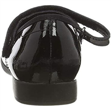 Bailarinas Scala Tap K Niño Niña Negro Clarks