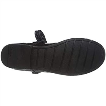 Bailarinas Scala Tap K Niño Niña Negro Clarks