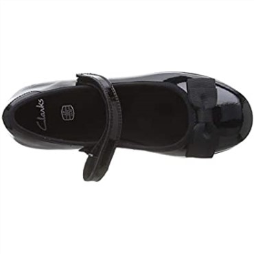 Bailarinas Scala Tap K Niño Niña Negro Clarks