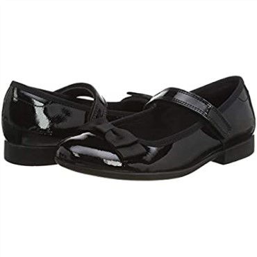 Bailarinas Scala Tap K Niño Niña Negro Clarks