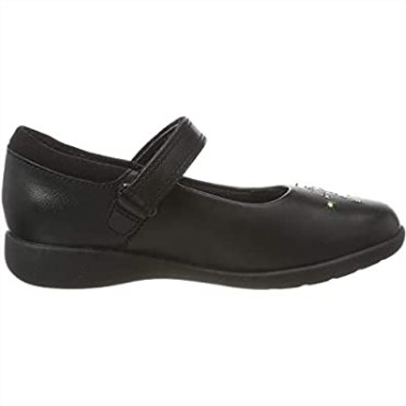 Bailarinas Clarks Para Niño Niña Etch Spark T Negras