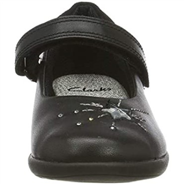 Bailarinas Clarks Para Niño Niña Etch Spark T Negras