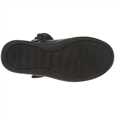 Bailarinas Clarks Para Niño Niña Etch Spark T Negras