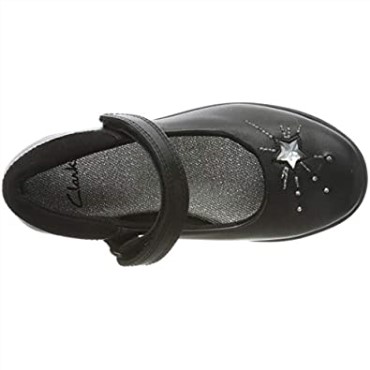 Bailarinas Clarks Para Niño Niña Etch Spark T Negras