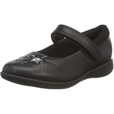 Bailarinas Clarks Para Niño Niña Etch Spark T Negras