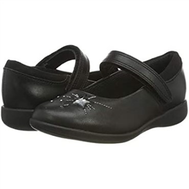 Bailarinas Clarks Para Niño Niña Etch Spark T Negras