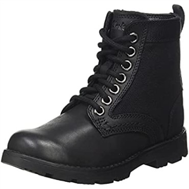 Botín Niño Heath Chard K Clarks Negro