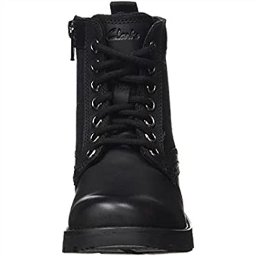 Botín Niño Heath Chard K Clarks Negro