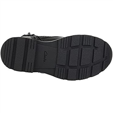 Botín Niño Heath Chard K Clarks Negro