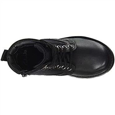 Botín Niño Heath Chard K Clarks Negro