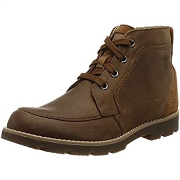 Botas Chukka De Niño Heath Lace K Cuero Tostado Clarks