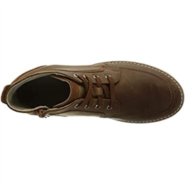 Botas Chukka De Niño Heath Lace K Cuero Tostado Clarks