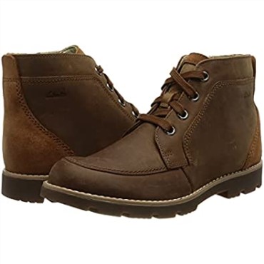 Botas Chukka De Niño Heath Lace K Cuero Tostado Clarks
