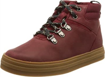 Chukka Niño Nova Bota De Montaña K Clarks Burdeos