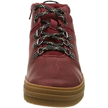 Chukka Niño Nova Bota De Montaña K Clarks Burdeos