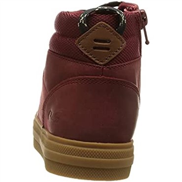 Chukka Niño Nova Bota De Montaña K Clarks Burdeos