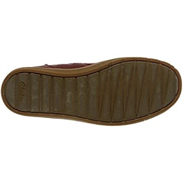 Chukka Niño Nova Bota De Montaña K Clarks Burdeos