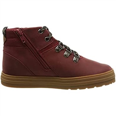 Chukka Niño Nova Bota De Montaña K Clarks Burdeos