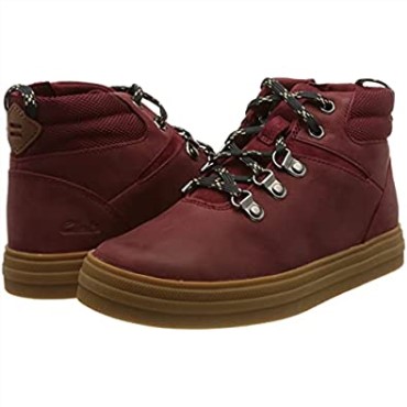 Chukka Niño Nova Bota De Montaña K Clarks Burdeos