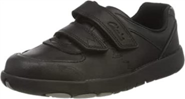 Zapatillas Bajas Niño Rex Pace K Clarks Negro