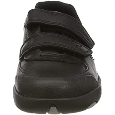 Zapatillas Bajas Niño Rex Pace K Clarks Negro