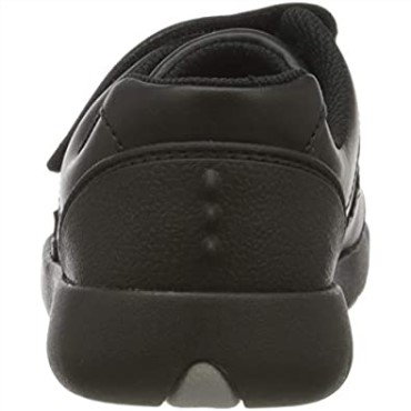 Zapatillas Bajas Niño Rex Pace K Clarks Negro