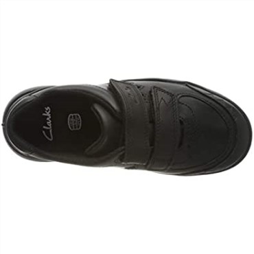 Zapatillas Bajas Niño Rex Pace K Clarks Negro