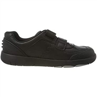 Zapatillas Bajas Niño Rex Pace K Clarks Negro