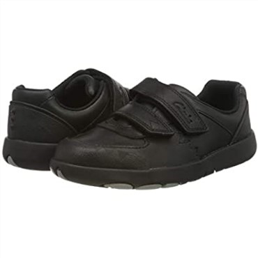 Zapatillas Bajas Niño Rex Pace K Clarks Negro