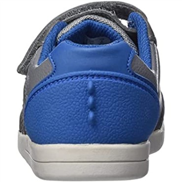 Zapatilla Niño Rex Play K Gris Azul Clarks