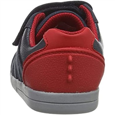 Zapatilla Niño Rex Play T Clarks Azul Marino Rojo