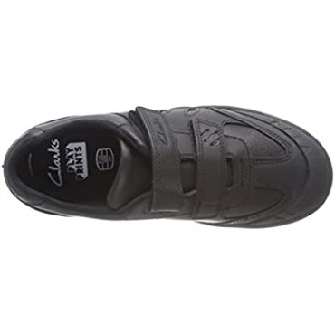 Zapatillas Rex Stride K Para Niño Clarks