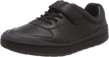 Zapatillas Bajas Niño Rock Verve T Clarks Negro