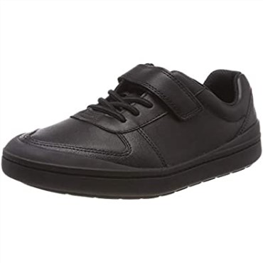 Zapatillas Bajas Niño Rock Verve T Clarks Negro