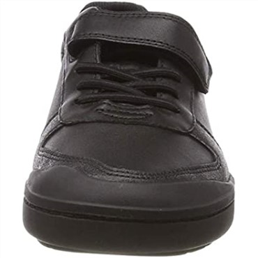 Zapatillas Bajas Niño Rock Verve T Clarks Negro